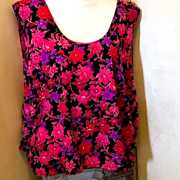 Flower blouse set - Picture 2 of 3